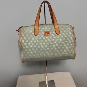 Dooney and Bourke Boston Style Purse